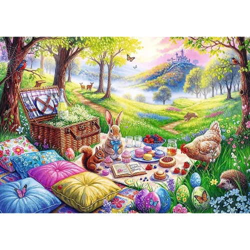 Пикник на поляне, 1000 шт. (109788)