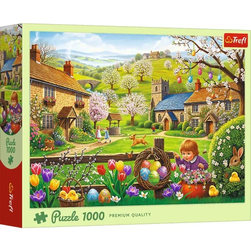 Охота за пасхальными яйцами, 1000 шт. (10977)