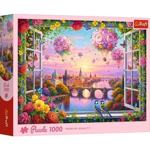 Любовь в воздухе, 1000 шт. (10972)