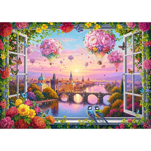 Любовь в воздухе, 1000 шт. (10972)