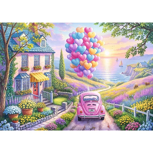 Романтический отдых, 1000 шт. (10971)