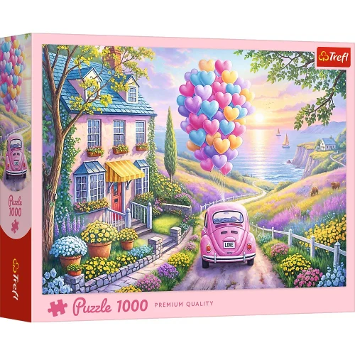 Романтический отдых, 1000 шт. (10971)