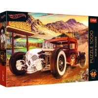 Hot Wheels: шейкер для костей, 1000 предметов Premium Plus (12091)