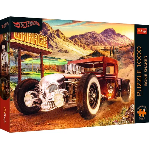 Hot Wheels: шейкер для костей, 1000 предметов Premium Plus (12091)