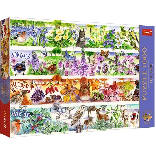 Время чая: Four Seasons, 1000 Elements Premium Plus (12078)