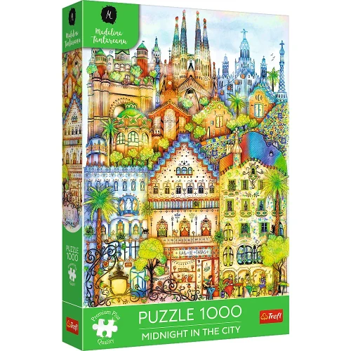 Полночь в Барселоне: 1000 предметов Premium Plus (12074)
