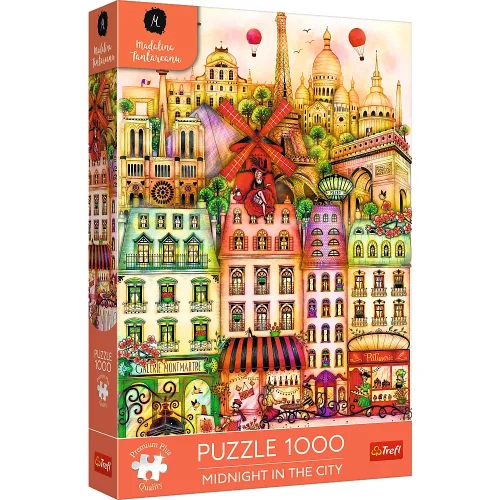 Полночь в Париже: 1000 предметов Premium Plus (12073)