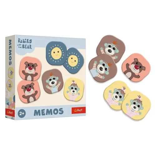 Игра на память с Бобаски и Медведем (028911)