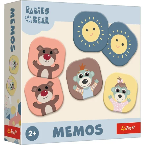Игра на память с Бобаски и Медведем (028911)
