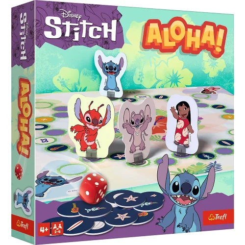 Настольная игра «Алоха» (02657)