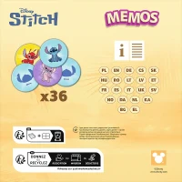 Joc de memorie cu Lilo și Stitch (02899) 4