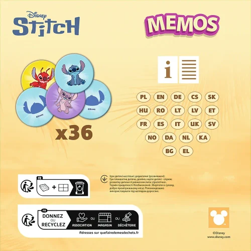 Игра на память Лило и Стич (02899)