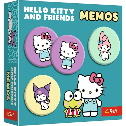 Игра на память с Hello Kitty (02898)