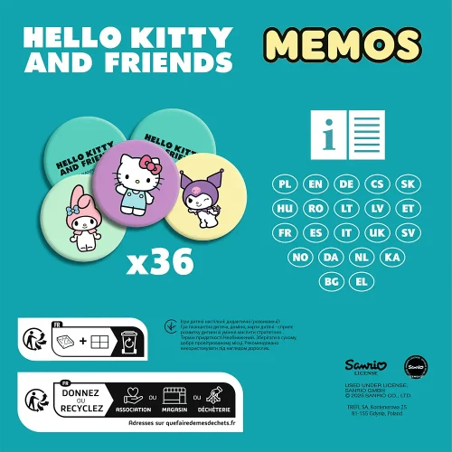 Игра на память с Hello Kitty (02898)