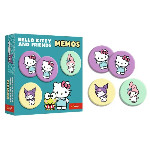Игра на память с Hello Kitty (02898)