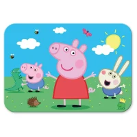 Faceți cunoștință cu frumoasa Peppa, 24 elemente din lemn (202625) 2