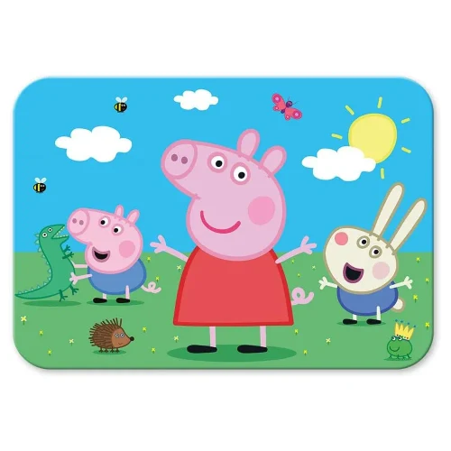 Faceți cunoștință cu frumoasa Peppa, 24 elemente din lemn (202625)