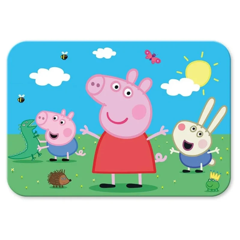 Faceți cunoștință cu frumoasa Peppa, 24 elemente din lemn (202625) 2