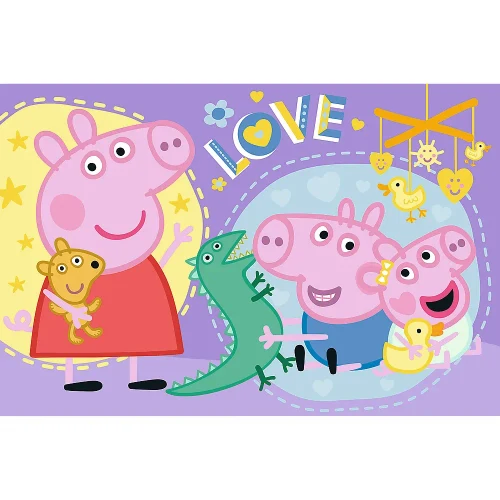 Happy Piggy, 60 шт. (17414)