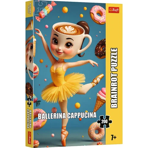 BrainRots Ballerina Cappuccina, 200 шт. (13362)