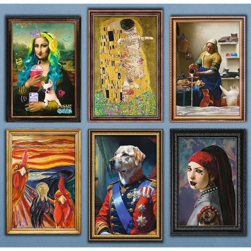 Коллекция Fun Art Collection, 6000 предметов Premium Plus (81048)