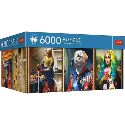 Коллекция Fun Art Collection, 6000 предметов Premium Plus (81048)