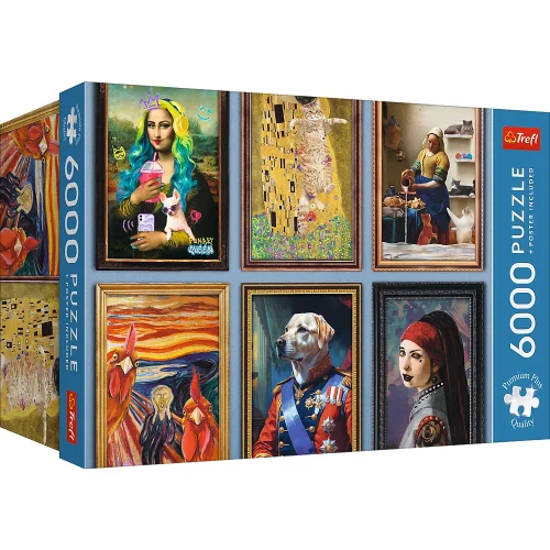 Коллекция Fun Art Collection, 6000 предметов Premium Plus (81048)