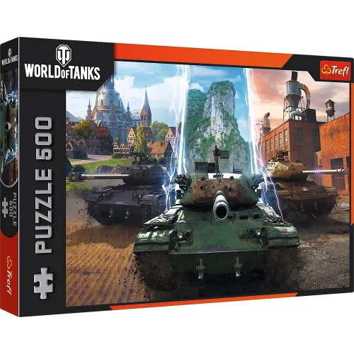 World of Tanks: Время действовать!, 500 шт. (375350)