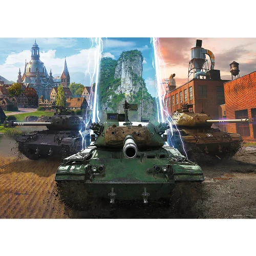 World of Tanks: Время действовать!, 500 шт. (375350)
