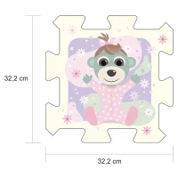 Puzzle din spumă – Bebelușii și ursul 2023 (61615) 3