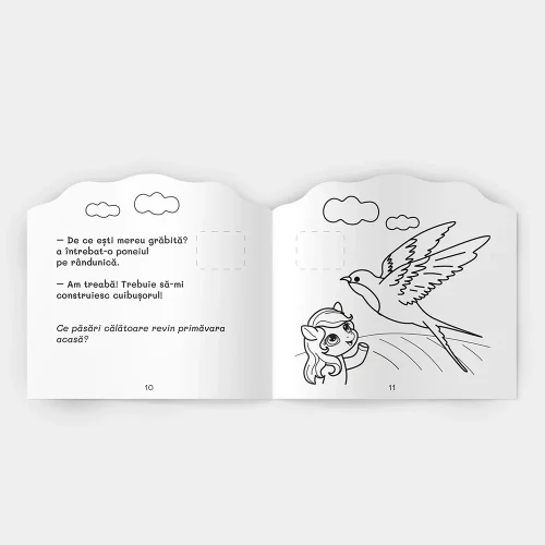 Читаю и раскрашиваю стикеры. Привет, я Бонни (04345)