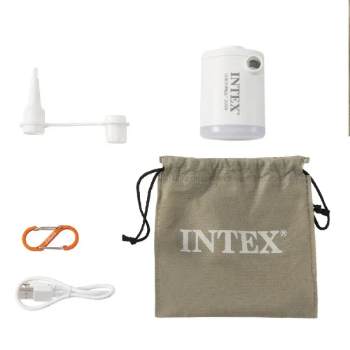 QuickFill 200R со светодиодным фонариком, 200 л/мин, Intex (66647)