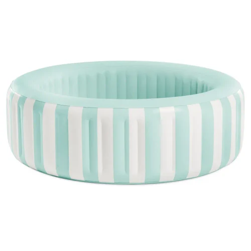 Надувной детский бассейн Coastal Luxe, 168х168х53 см, 462 л, 3+ года, Intex (56182)