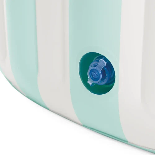 Надувной детский бассейн Coastal Luxe, 168х168х53 см, 462 л, 3+ года, Intex (56182)