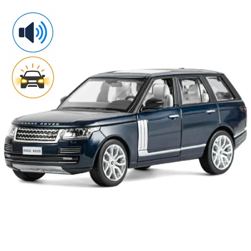 Range Rover Metal Car масштаб 1:24, синий MSZ (68263A)