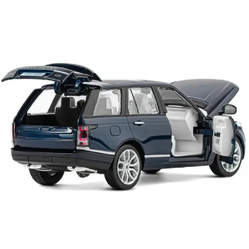 Range Rover Metal Car масштаб 1:24, синий MSZ (68263A)