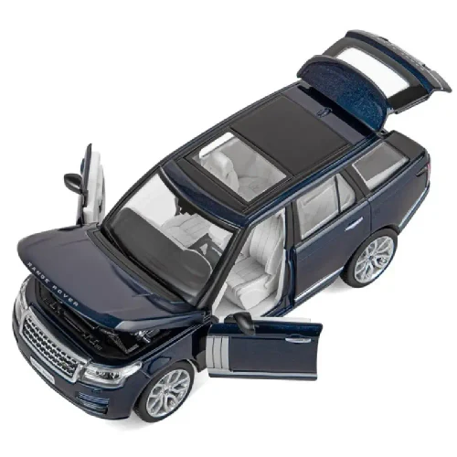 Range Rover Metal Car масштаб 1:24, синий MSZ (68263A)