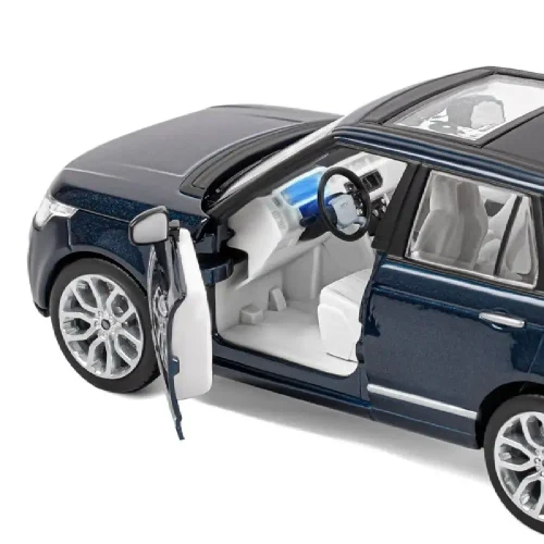 Range Rover Metal Car масштаб 1:24, синий MSZ (68263A)