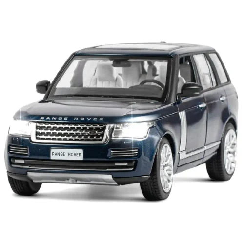 Range Rover Metal Car масштаб 1:24, синий MSZ (68263A)