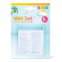 Kit de reparație cu petice adezive 7×7 cm, 6 buc., Intex (59631) 4