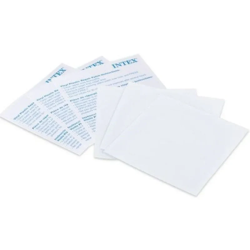 Kit de reparație cu petice adezive 7×7 cm, 6 buc., Intex (59631) 2