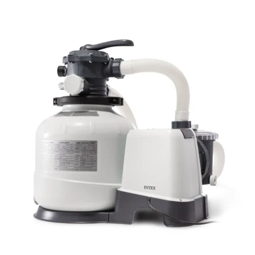 Насос для песочного фильтра Krystal Clear SX2800, бак 35 кг, 10500 л/ч, Intex (26648)