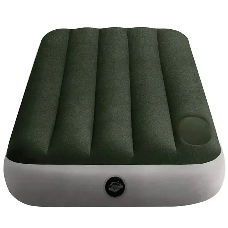 Надувной матрас Twin Classic Downy с ножным насосом, 99×191×25 см, макс. 136 кг, Интекс (64761) 6