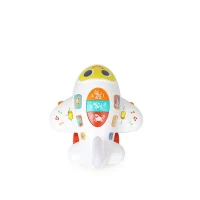 Интерактивная игрушка Самолет с музыкой и подсветкой Hola 6103 (75888) 3