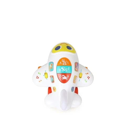 Jucărie interactivă Avion cu muzică și lumini, Hola 6103 (75888)