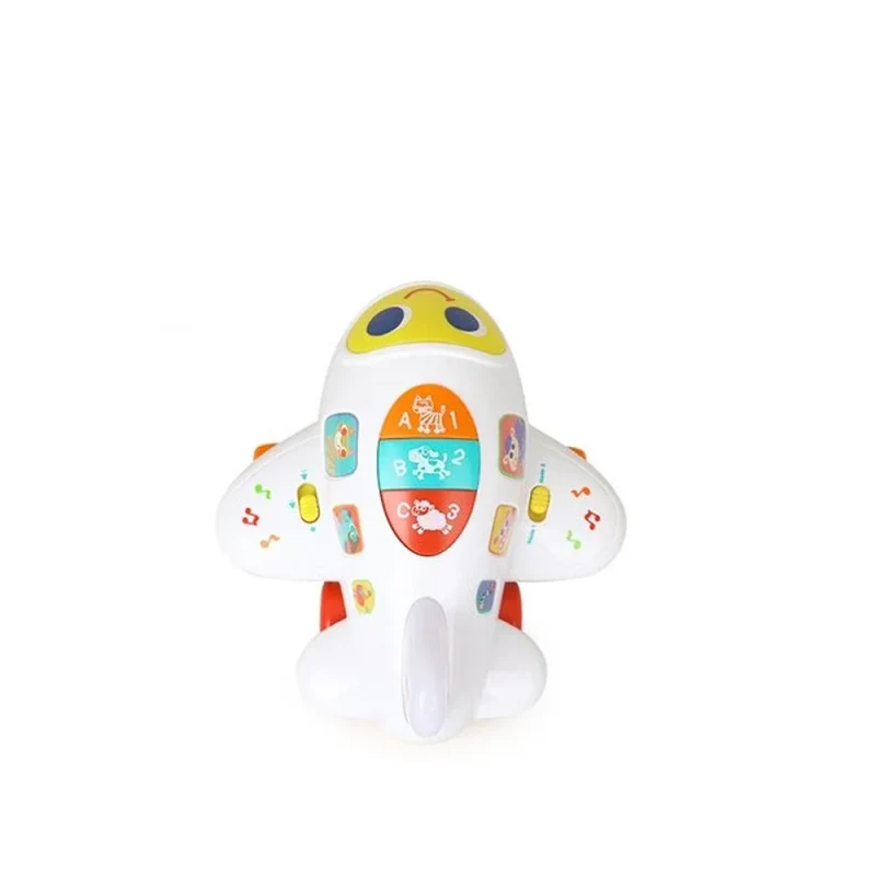 Интерактивная игрушка Самолет с музыкой и подсветкой Hola 6103 (75888) 3