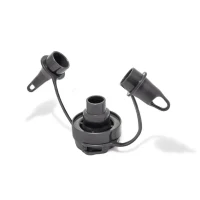 Pompă electrică QuickFill AC/DC, 480 l/min, 3 duze, Intex (66634) 3