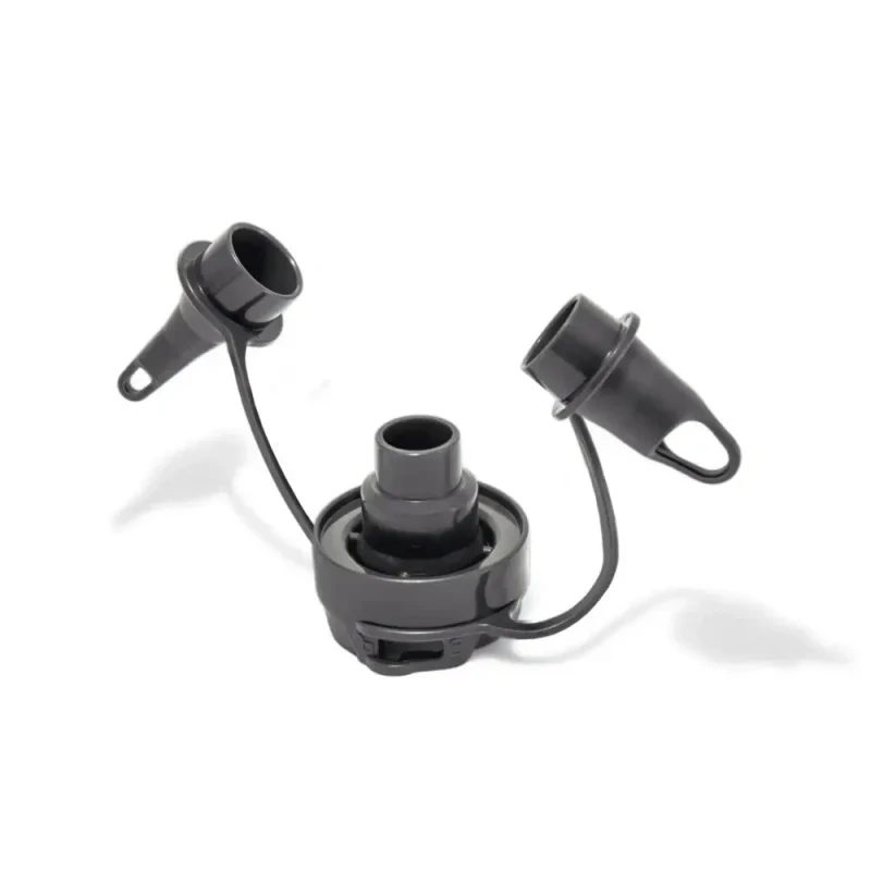 Pompă electrică QuickFill AC/DC, 480 l/min, 3 duze, Intex (66634) 3