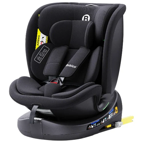 Автокресло детское 40–150 см, Bebico (C011 черный)