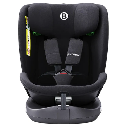 Автокресло детское 40–150 см, Bebico (C011 черный)